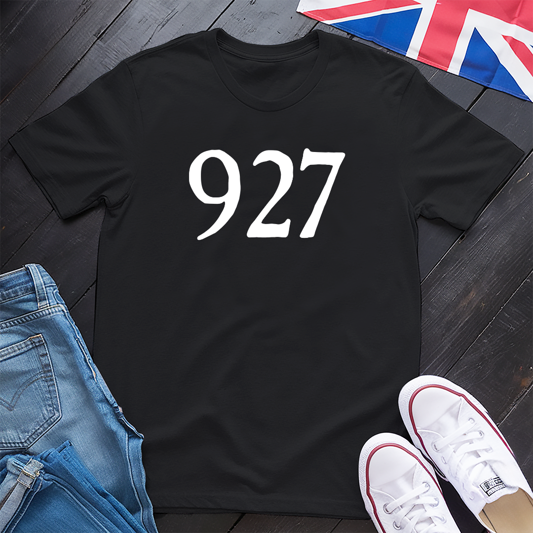 927 The unification of England T-shirt