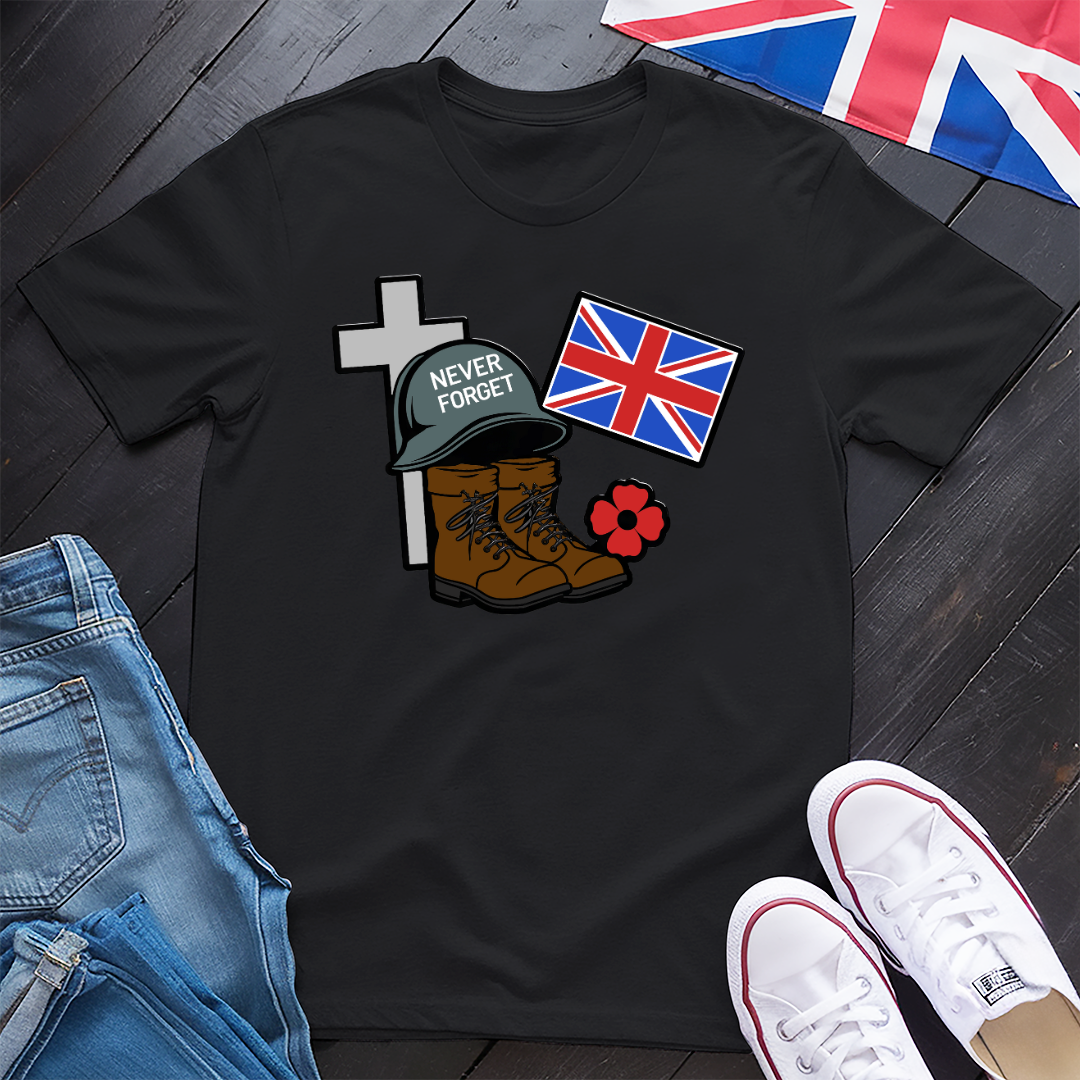 Never Forget T-shirt