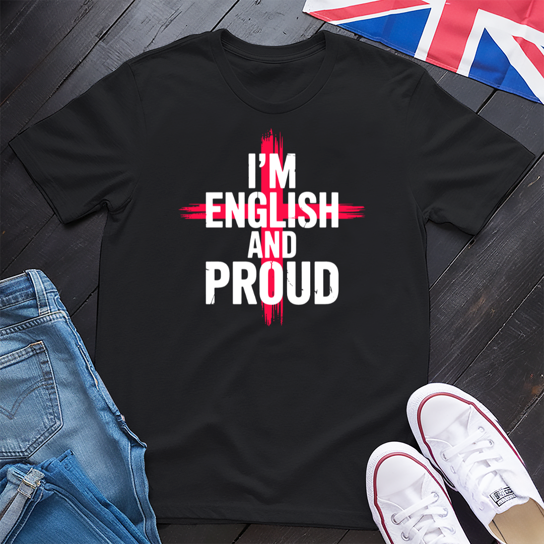 I'm English T-Shirt