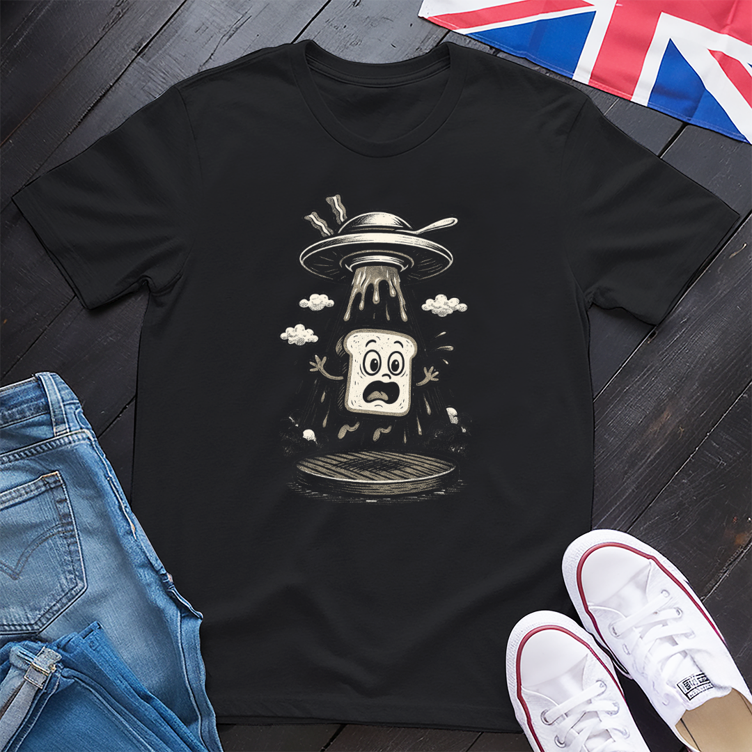 Interstellar Fry-Up T-shirt