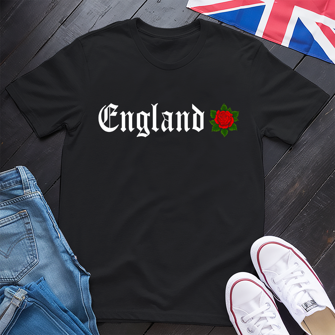 The Patriot’s Rose England T-shirt