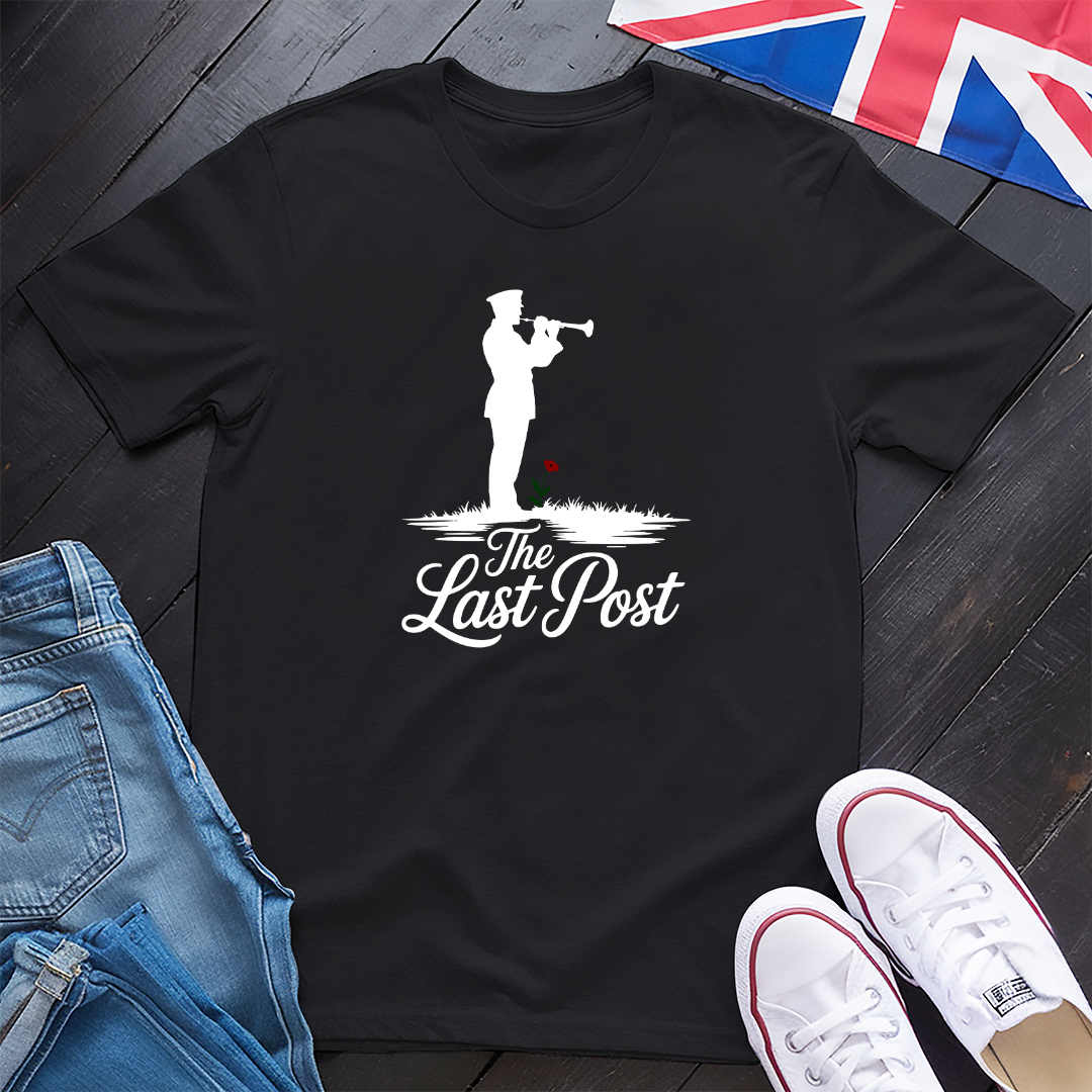 The Last Post T-shirt