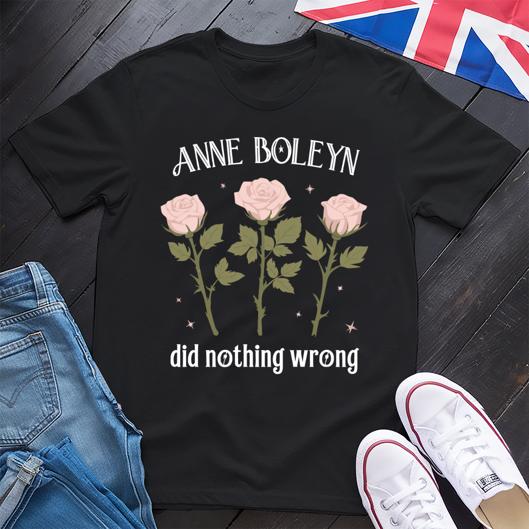 A. Boleyn 'Did Nothing Wrong' T-shirt