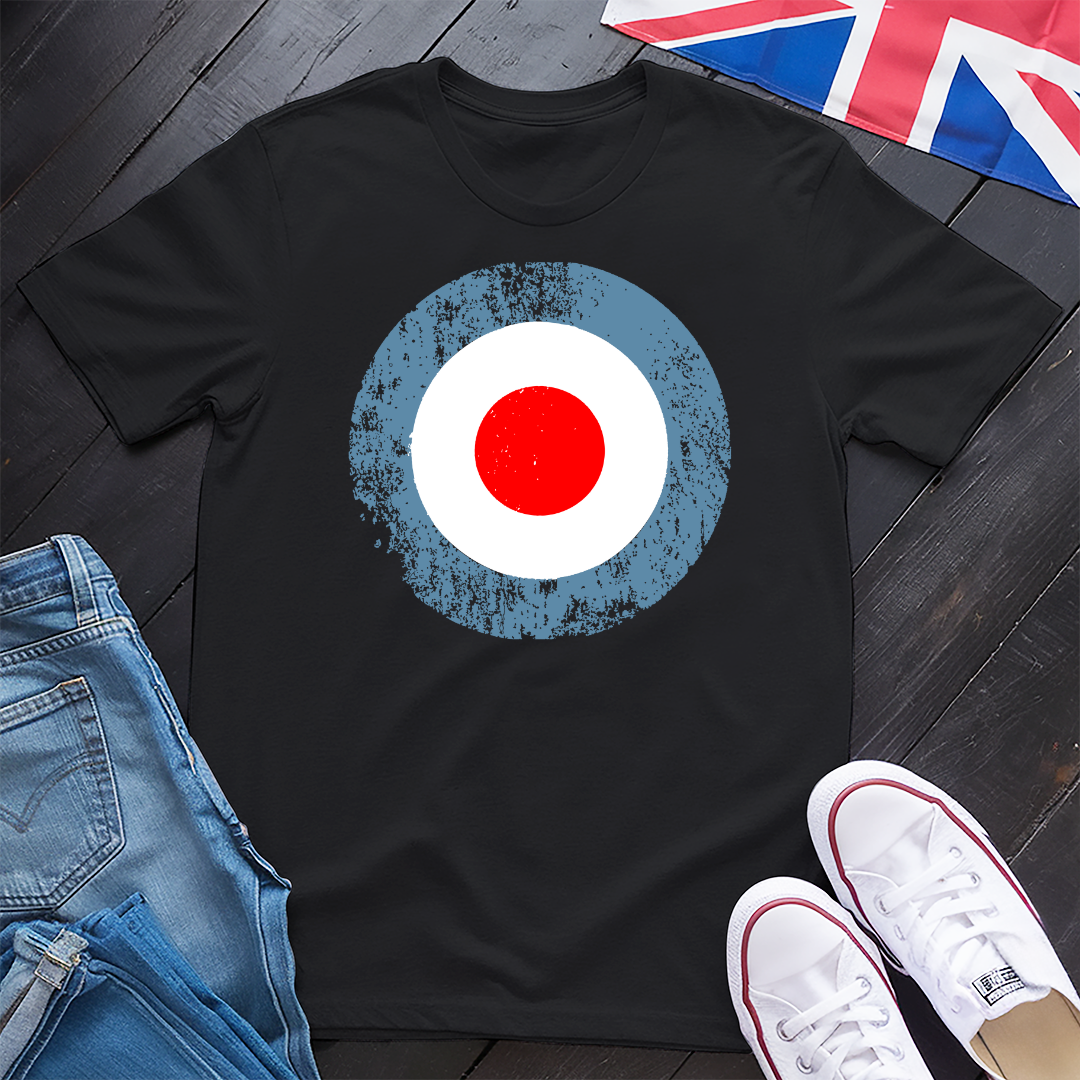MOD Logo Distressed T-Shirt
