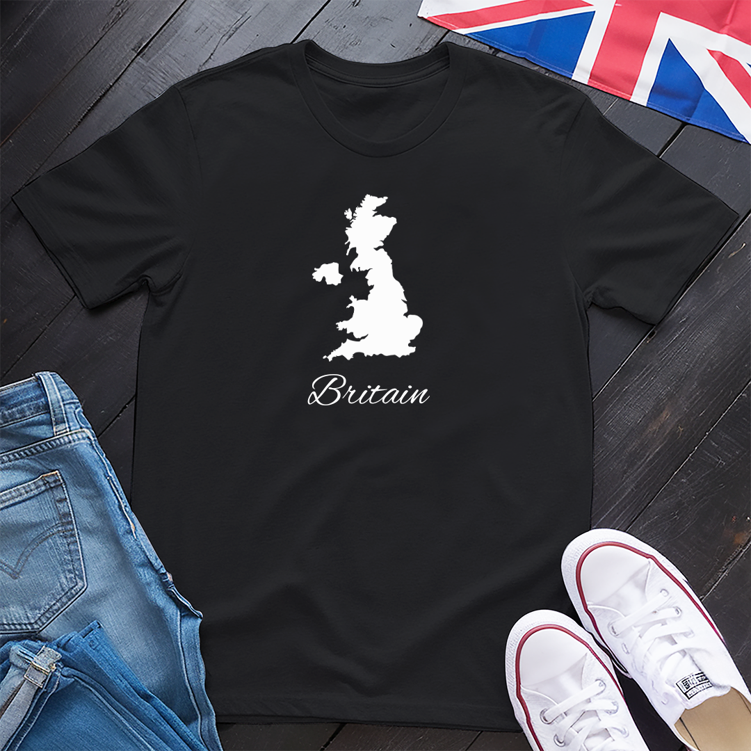 Heart of UK T-shirt