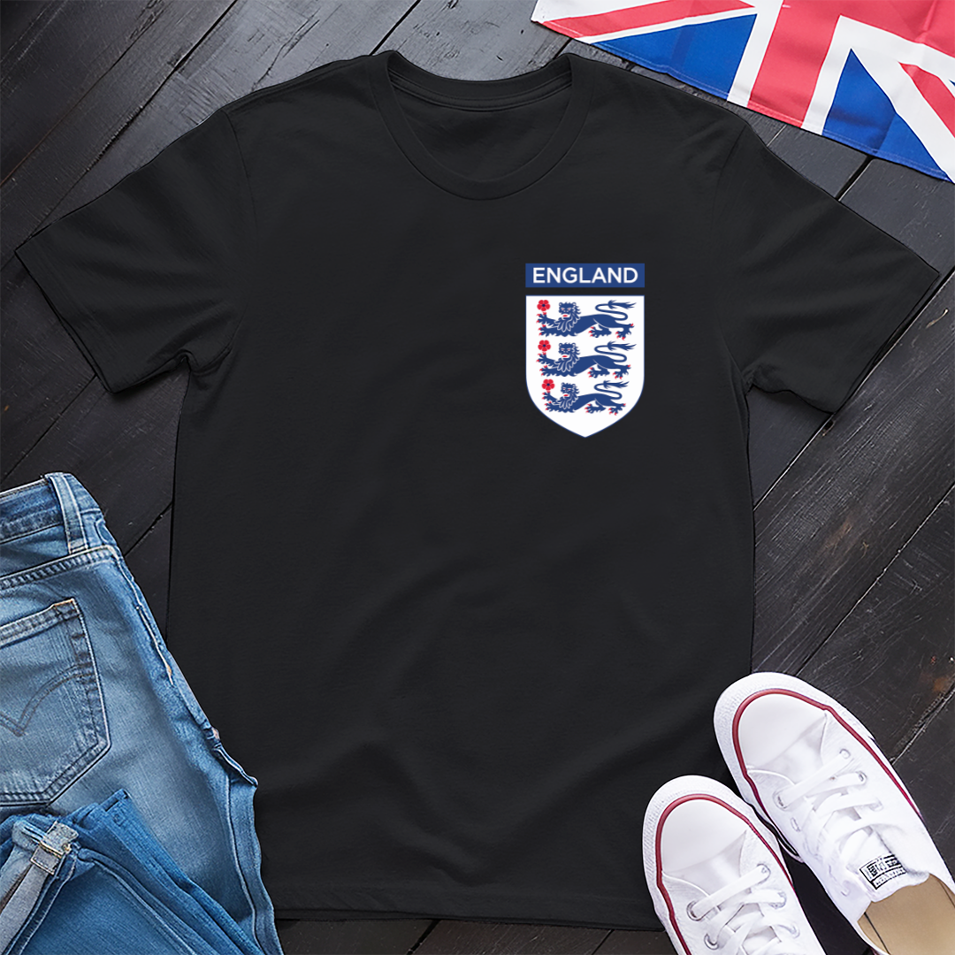Three Lions, Three Poppies T-shirt