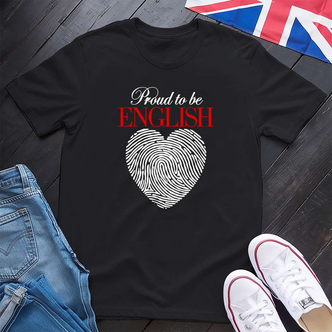 Proud & English T-shirt