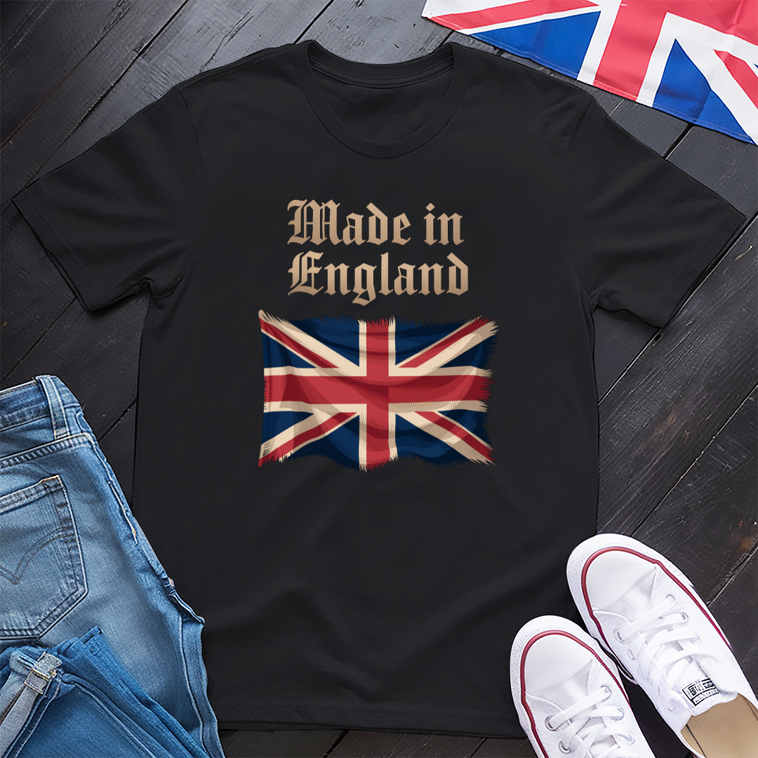 Rustic Made In England T-shirt