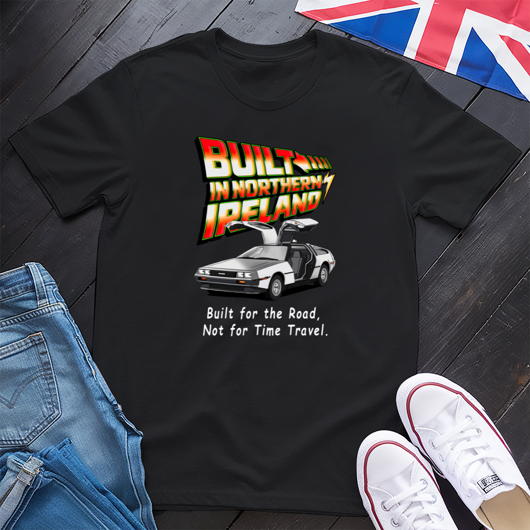Built In N. Ireland T-shirt