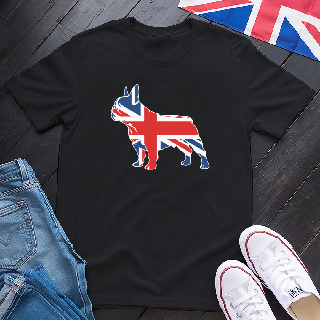 Bulldog Of Britain T-shirt