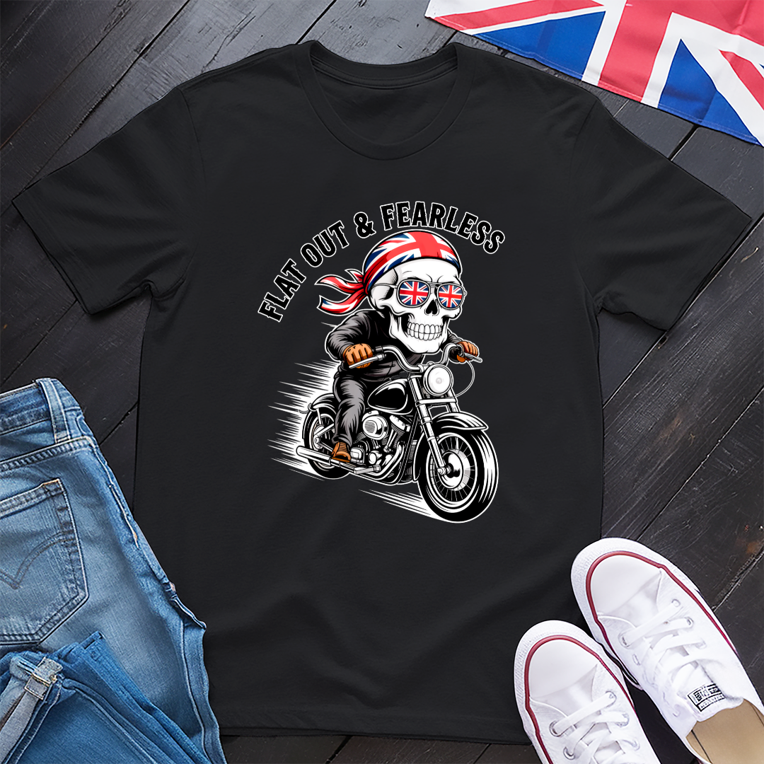 Flat Out & Fearless T-Shirt