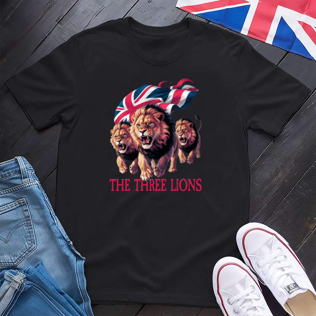The Three Lions T-Shirt