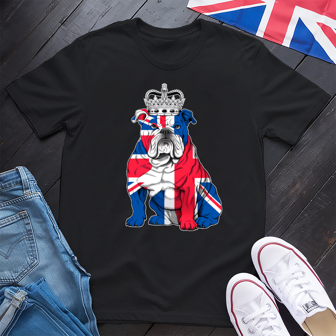 Brit Bulldog T-shirt
