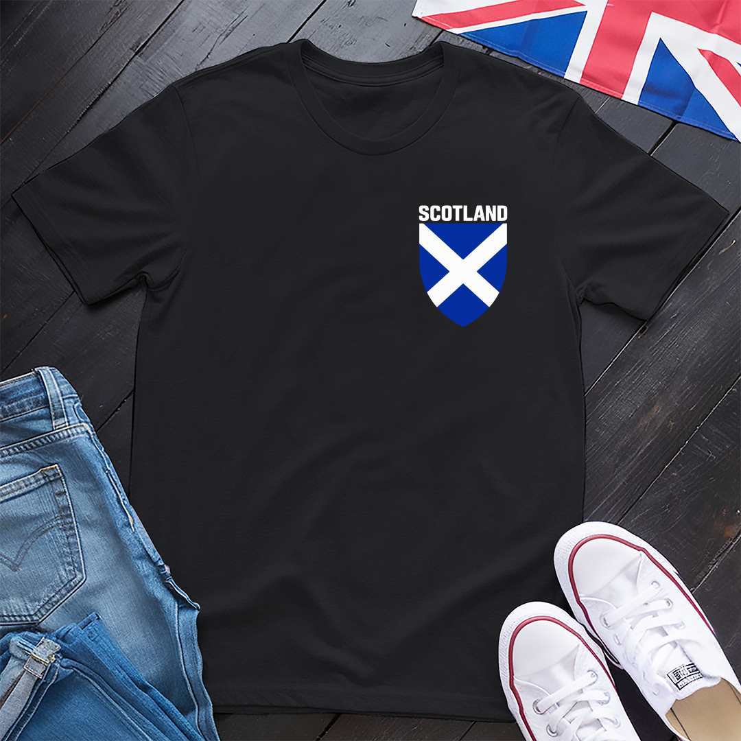 Scotland Shield T-shirt