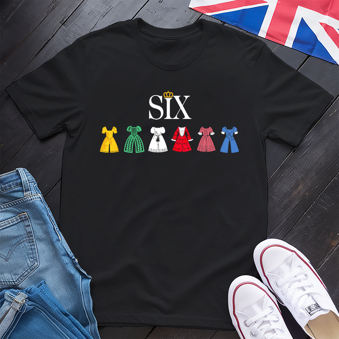 Six Wives, One Legacy T-shirt
