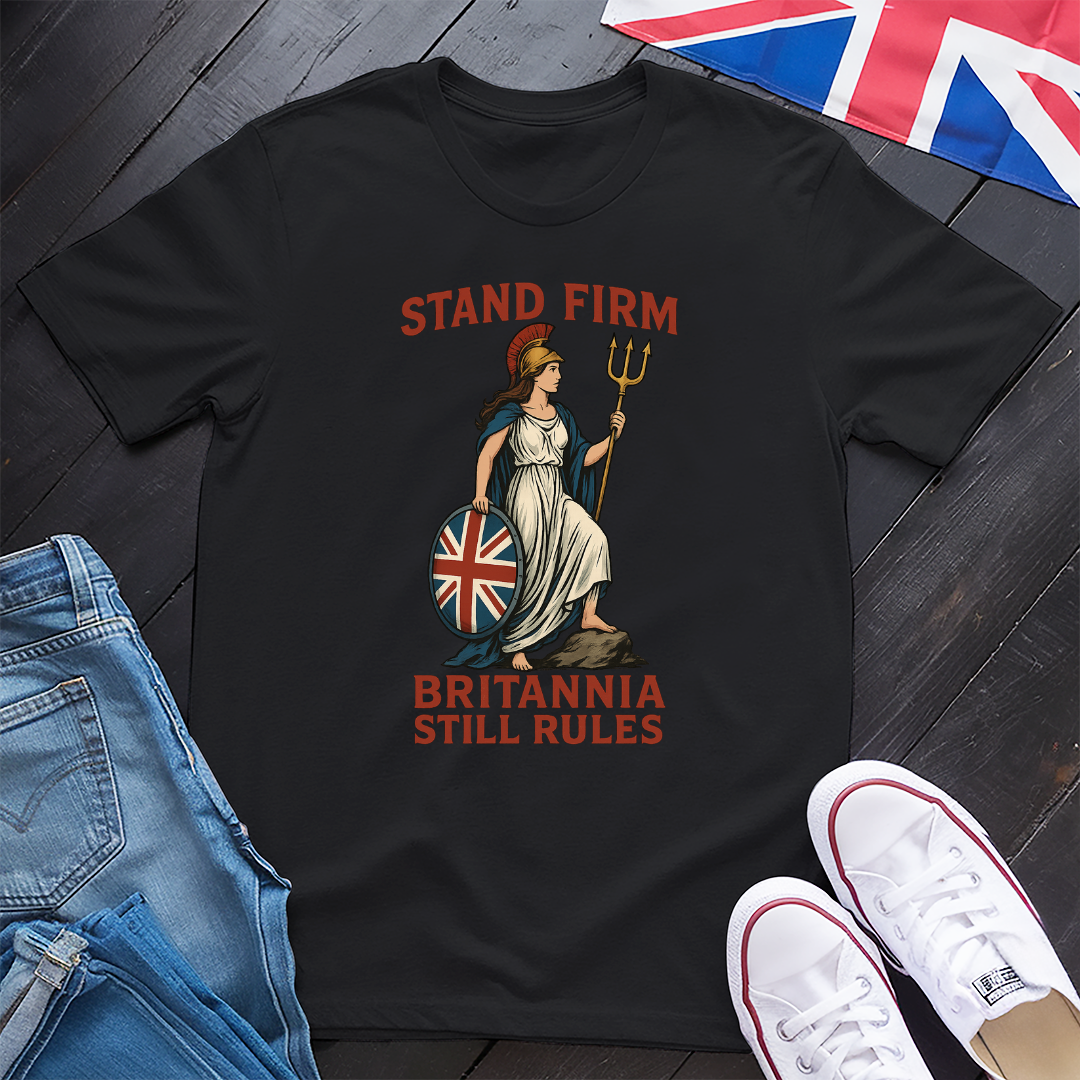 Lady Britannia T-Shirt