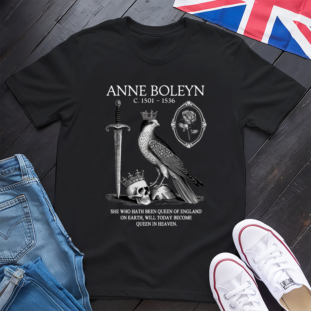 Anne Boleyn, She Who Hath T-shirt