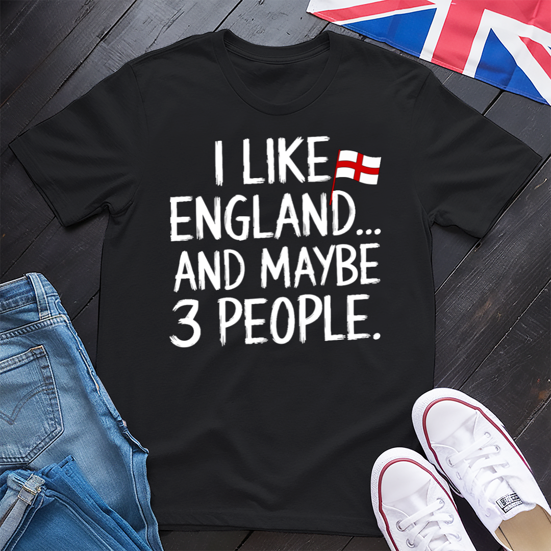 I Like England T-shirt