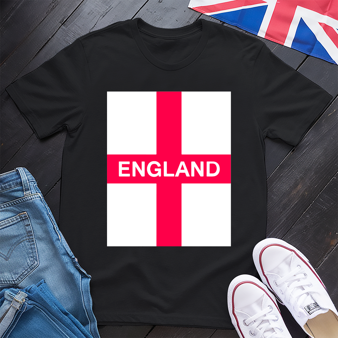 Unyielding England T-shirt