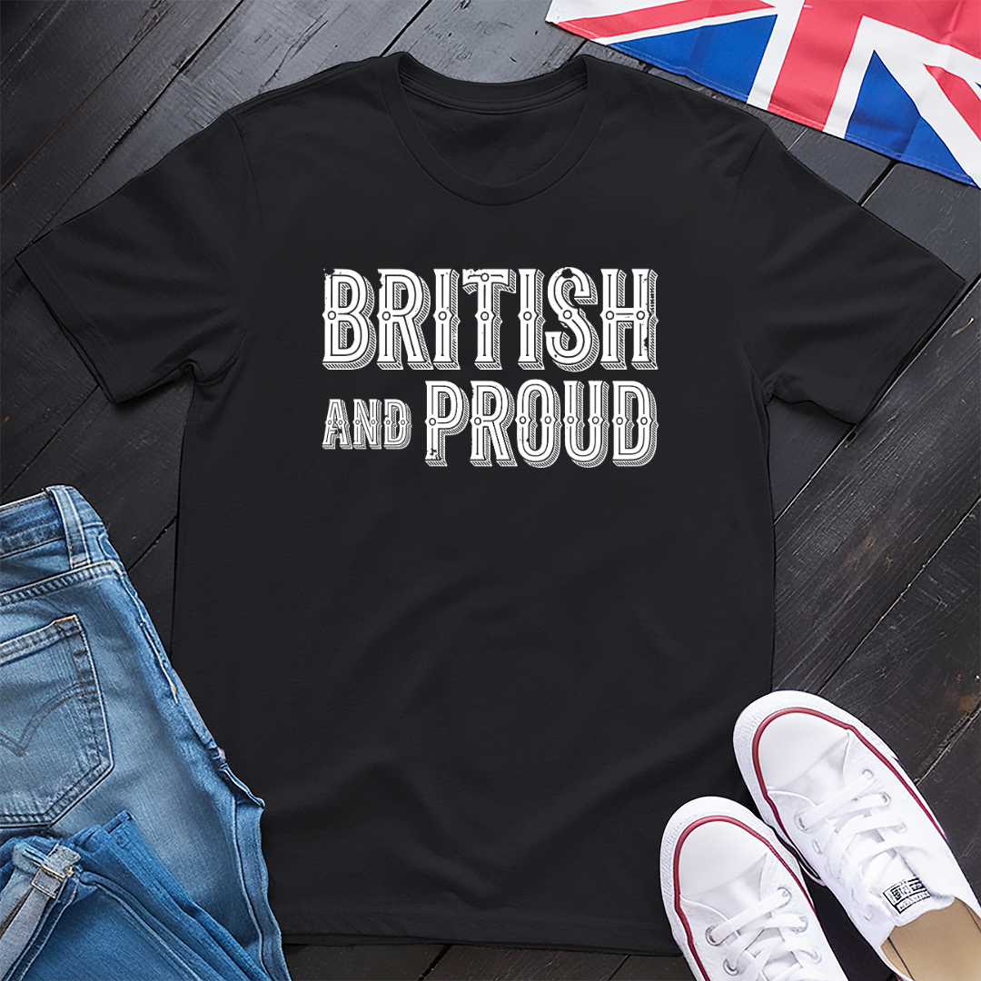 British And Proud T-Shirt