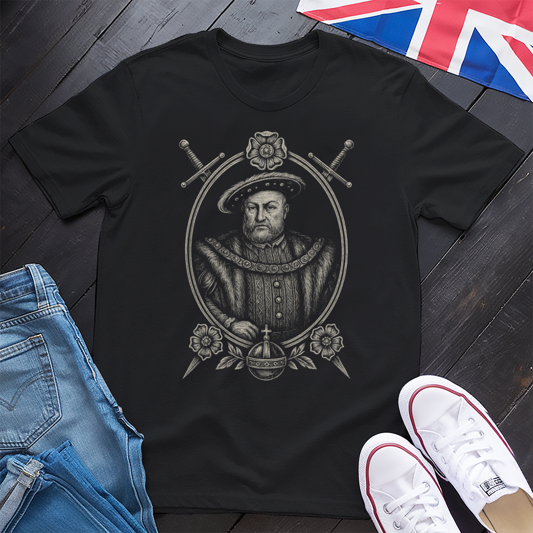 Henry VIll Emblem T-Shirt