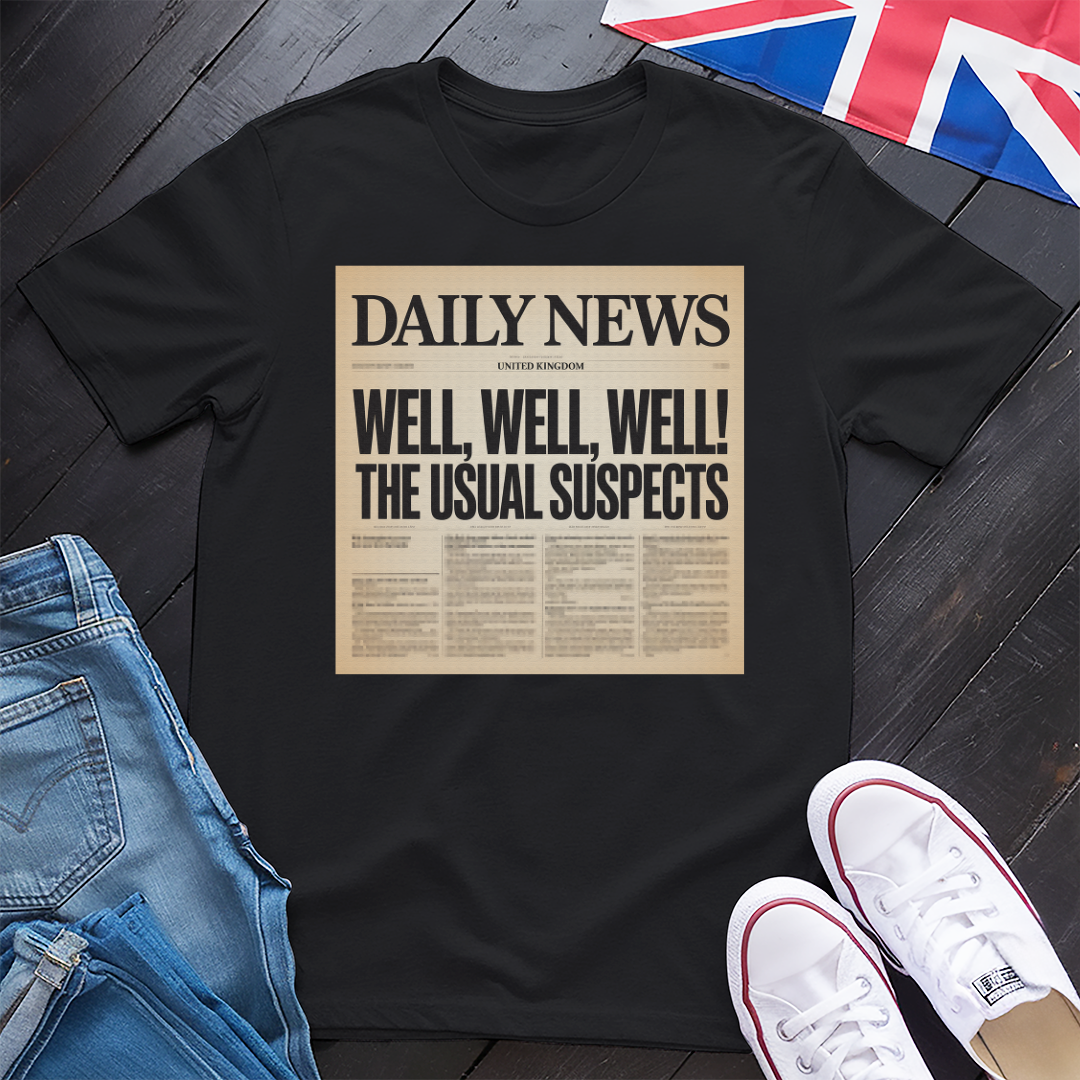 The Usual Suspects T-Shirt