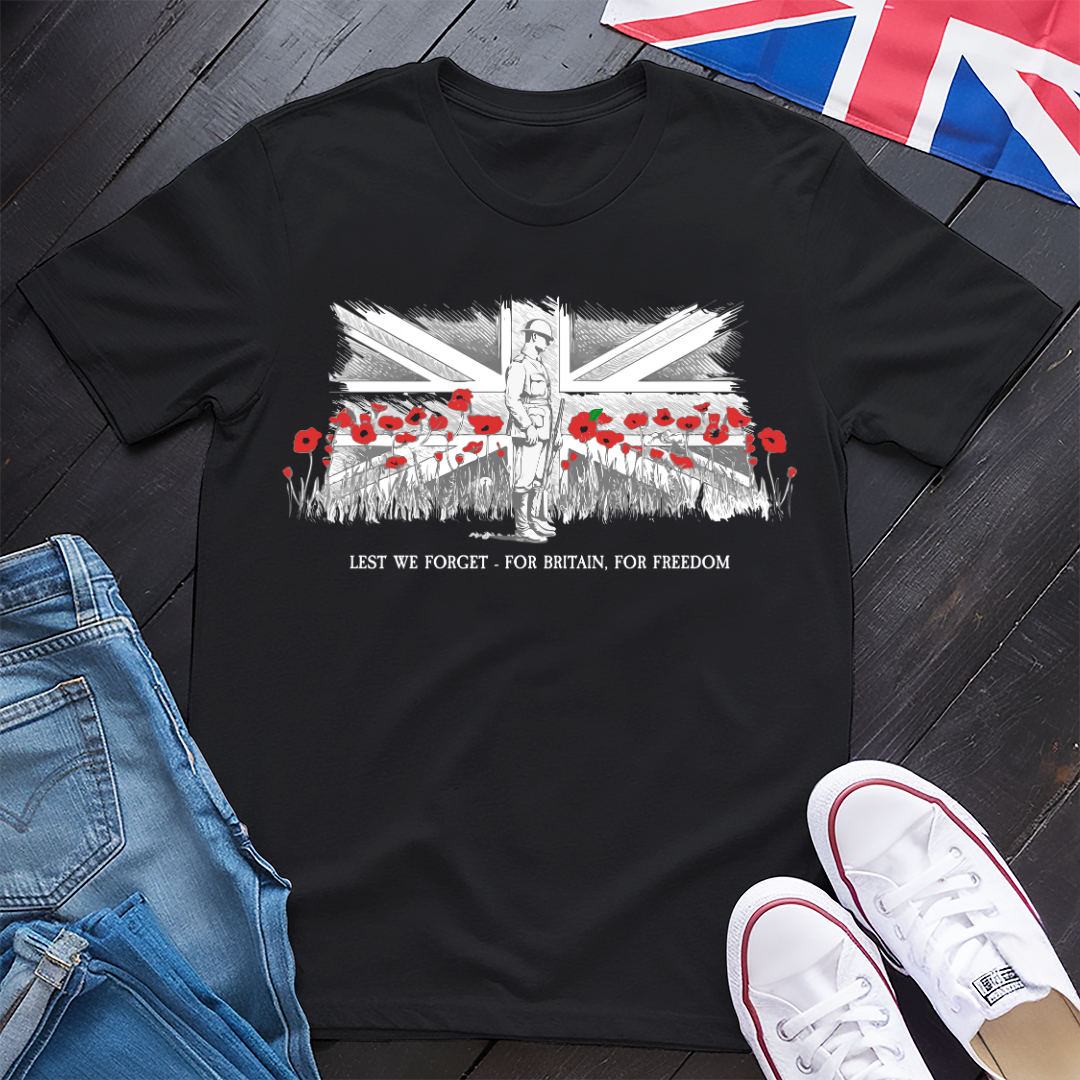 For Britain, For Freedom T-shirt