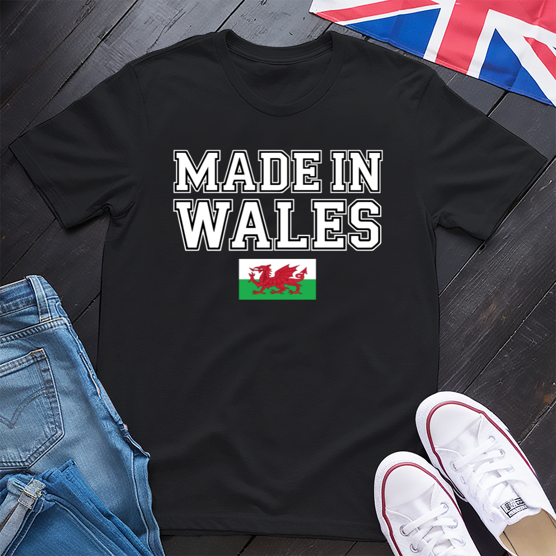 Made in Wales T-shirt