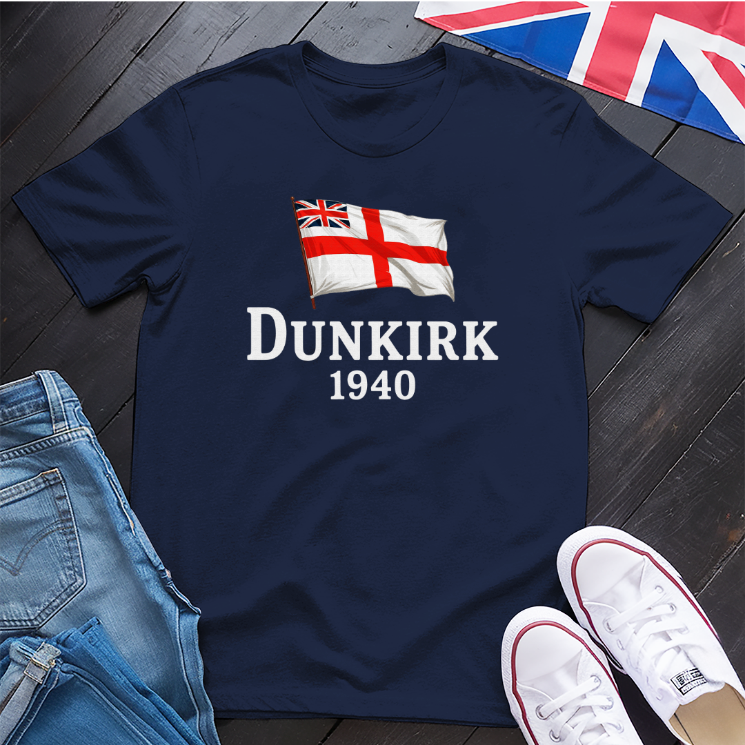 Dunkirk 1940 Royal Navy T-Shirt