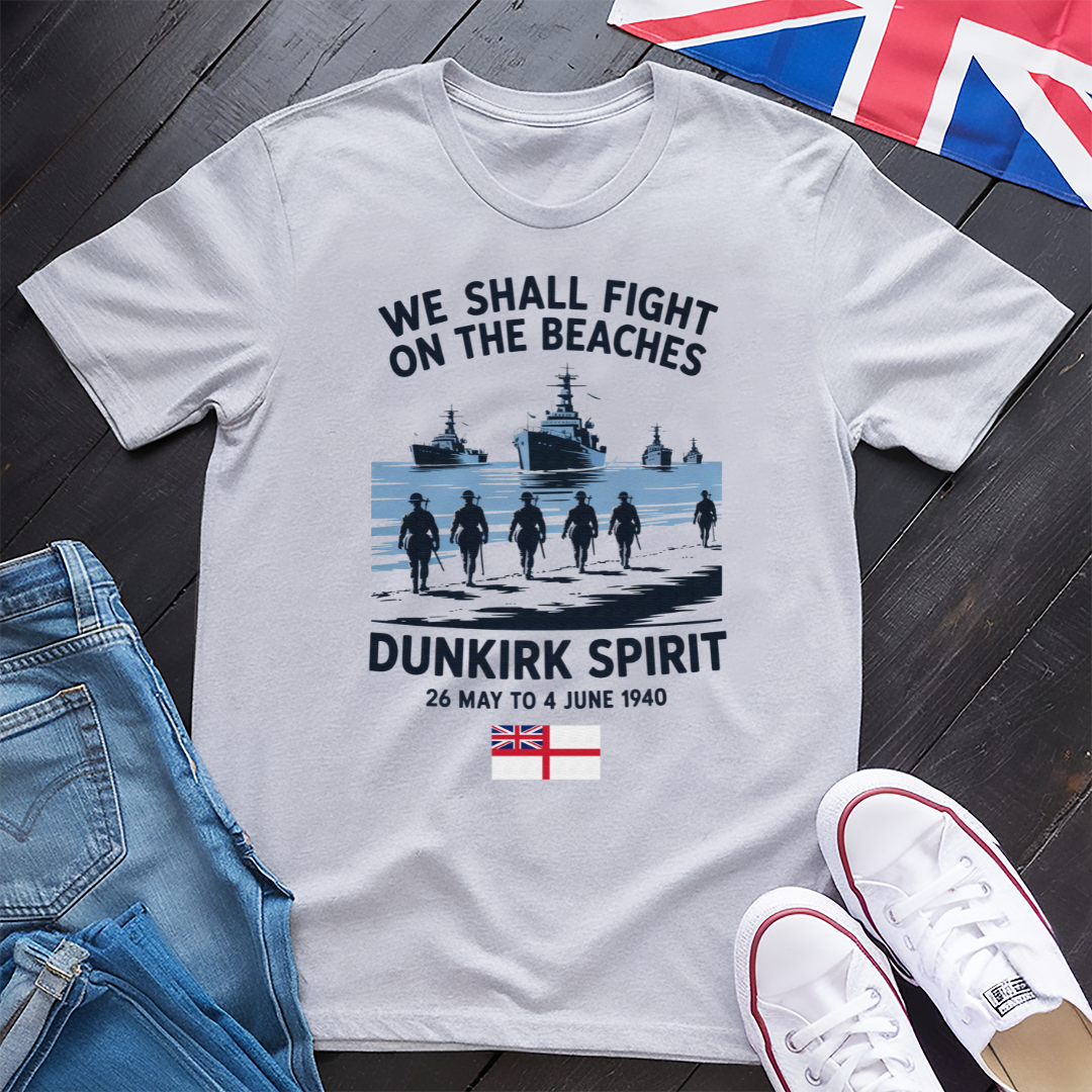 Dunkirk Spirt Royal Navy T-Shirt