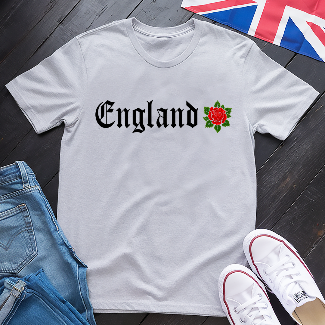 The Patriot’s Rose England T-shirt