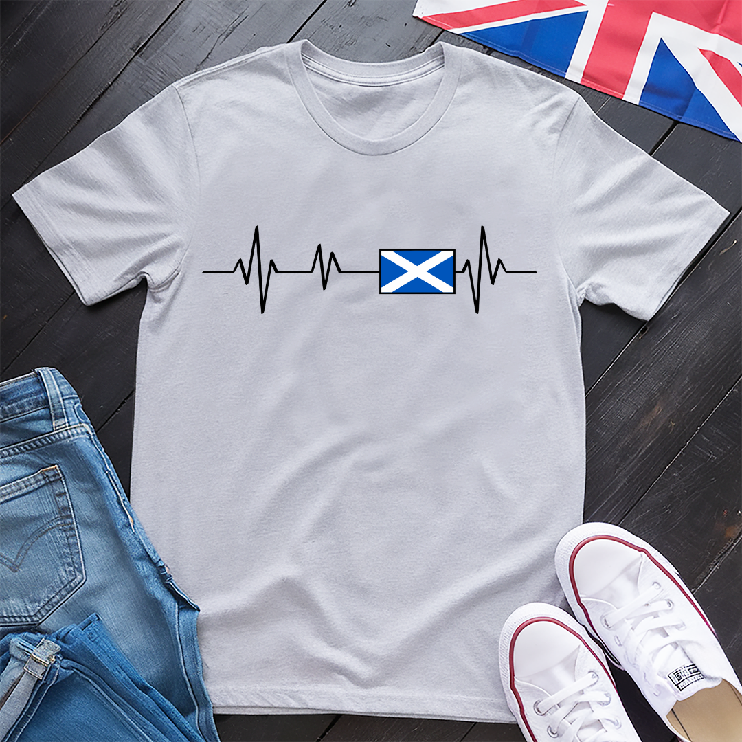 Heartbeat of Scotland T-shirt