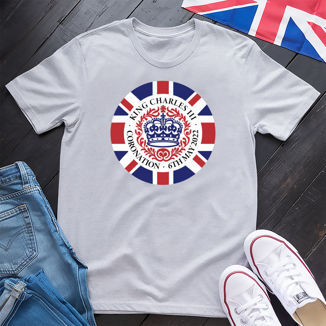 King Charles Coronation 2022 T-shirt
