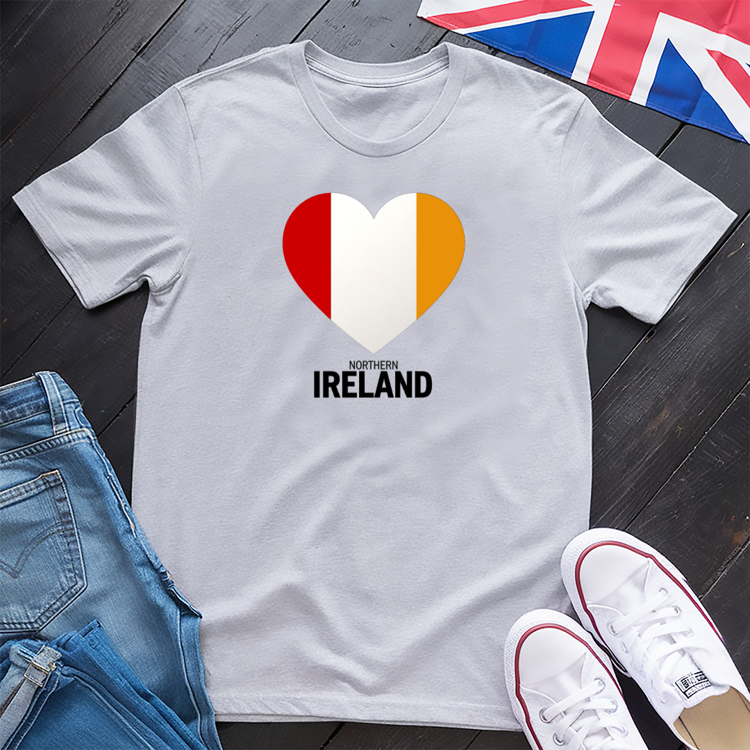 True Northern Heart T-shirt