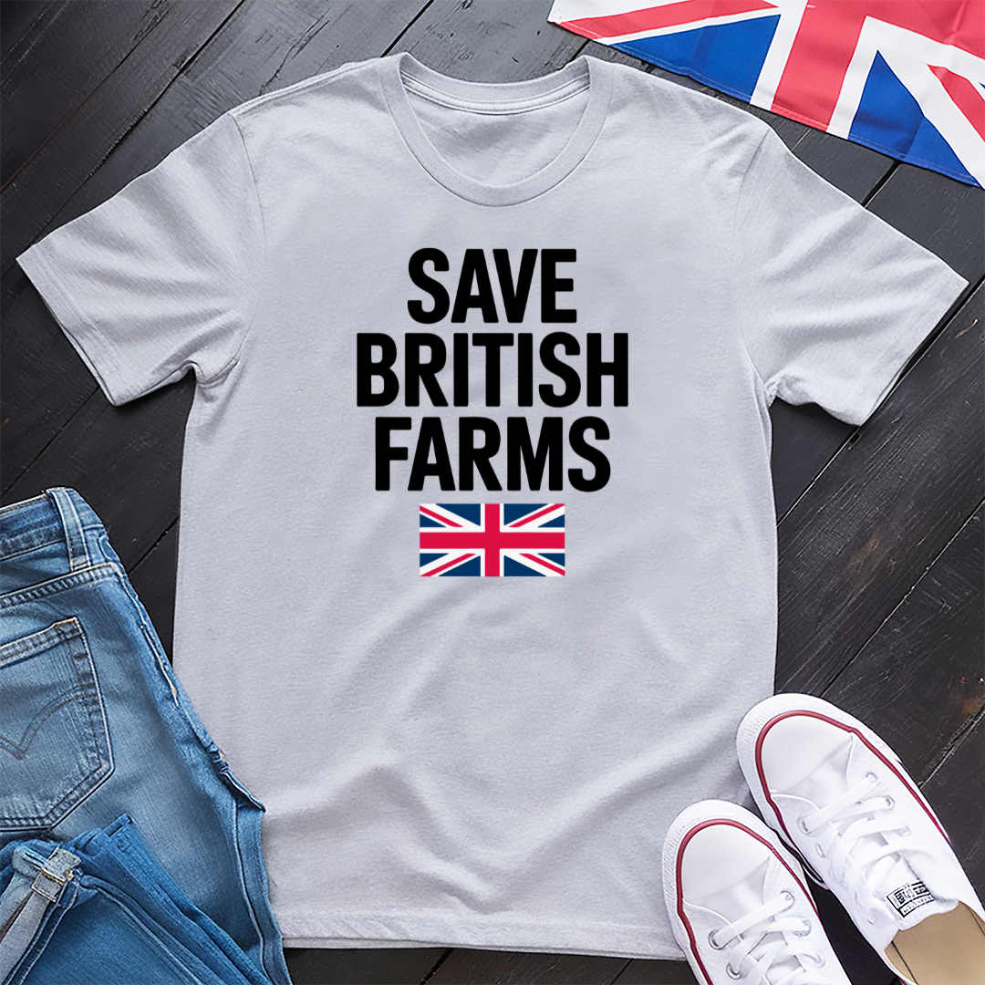 Save British Farms T-shirt
