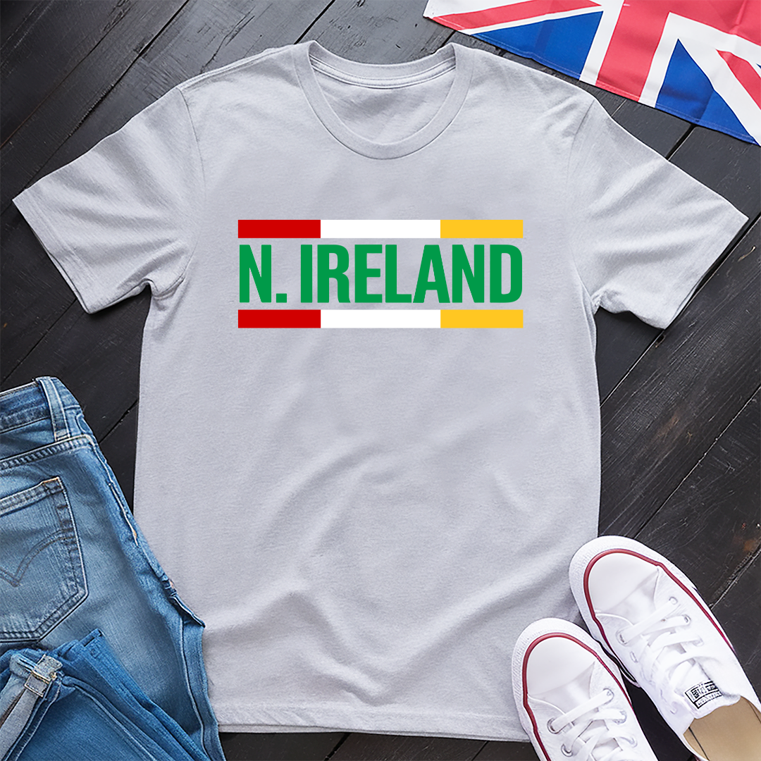 Northern Ireland (Green) T-shirt