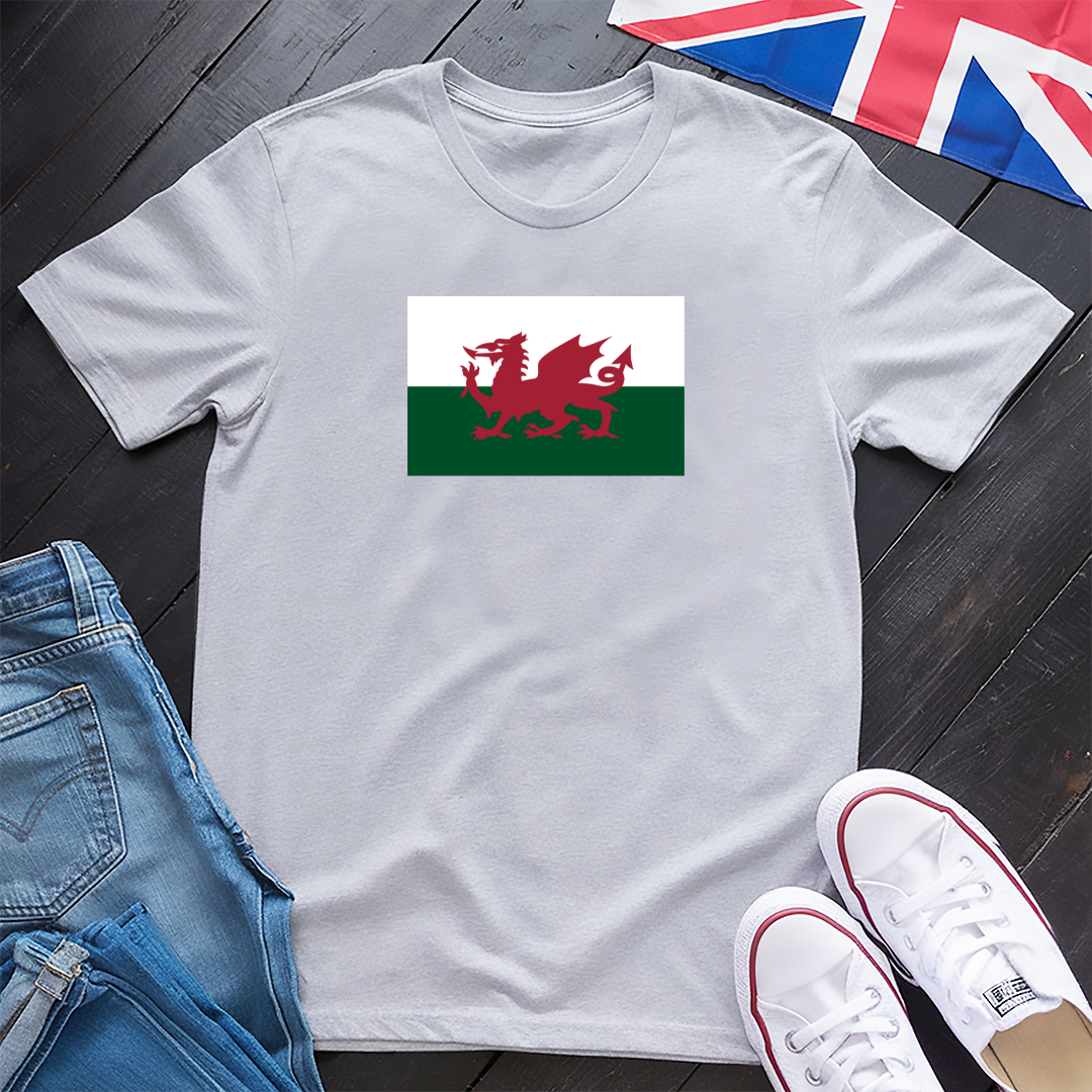 Flag of Wales T-shirt