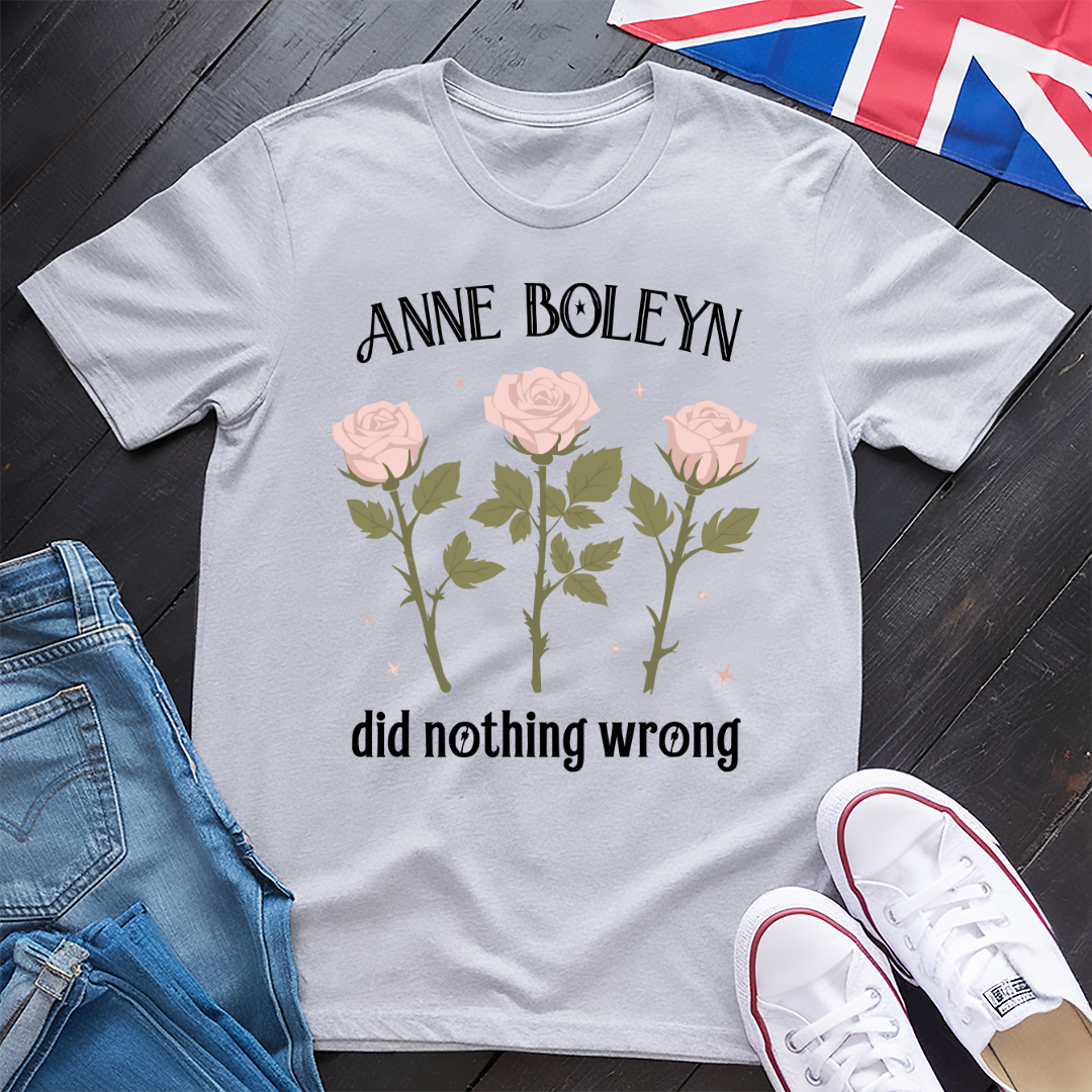 A. Boleyn 'Did Nothing Wrong' T-shirt