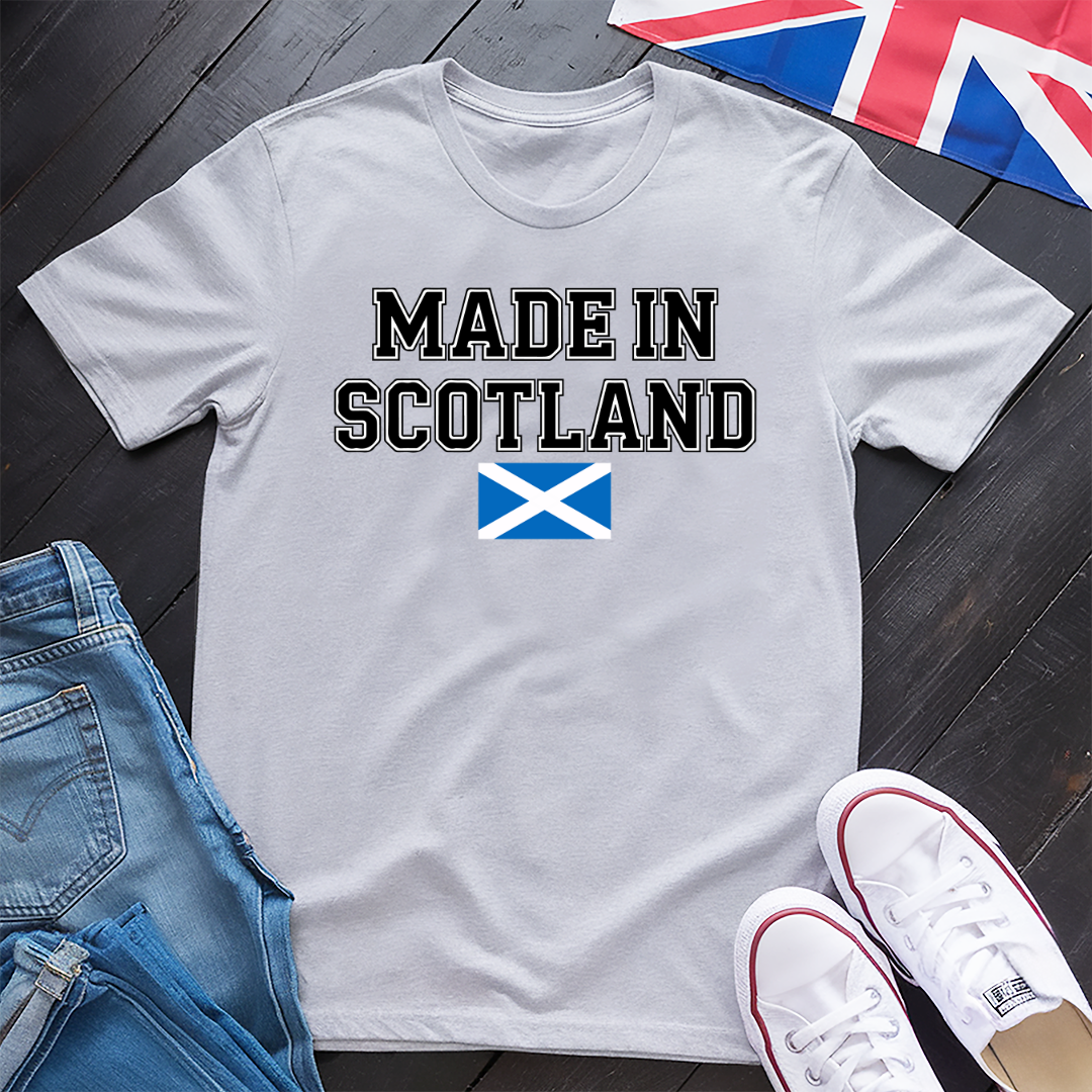 Made in Scotland T-shirt