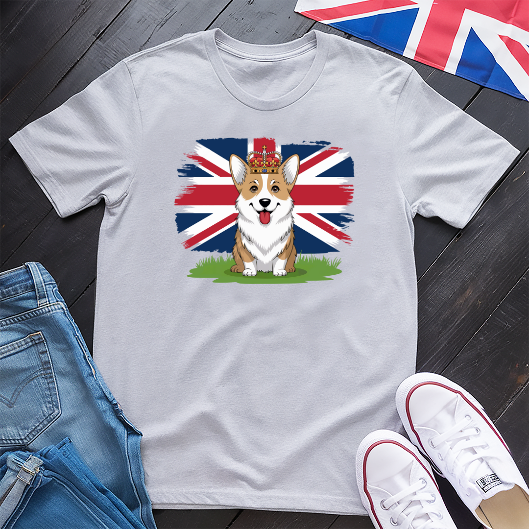 Corgi Pride T-shirt
