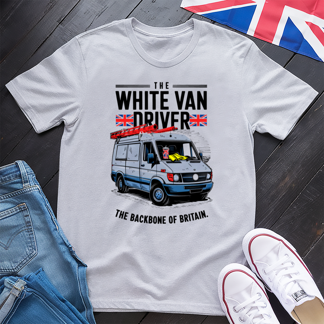 Backbone of Britain T-shirt