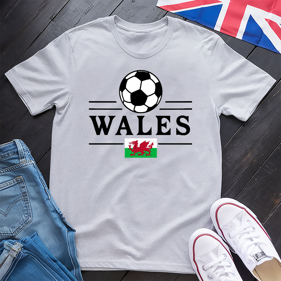 Wales Football T-shirt
