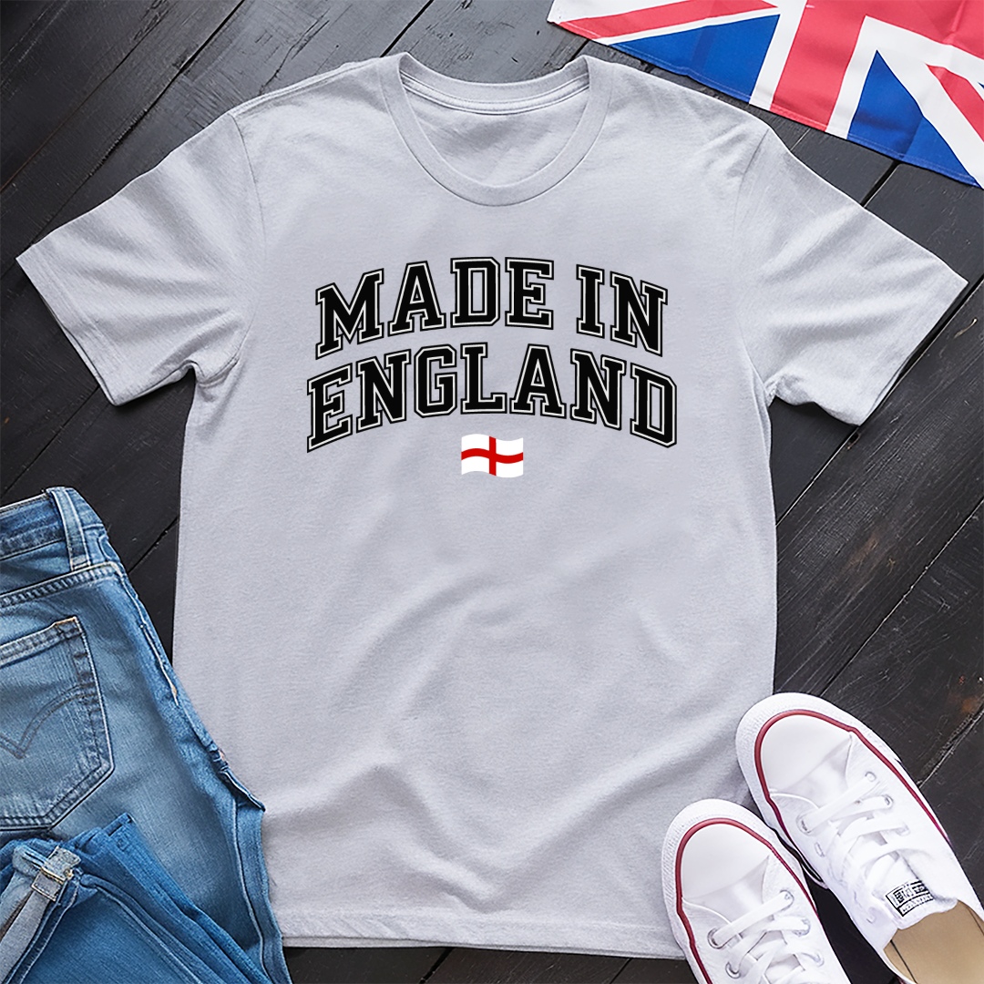 Proudly Made In England T-shirt