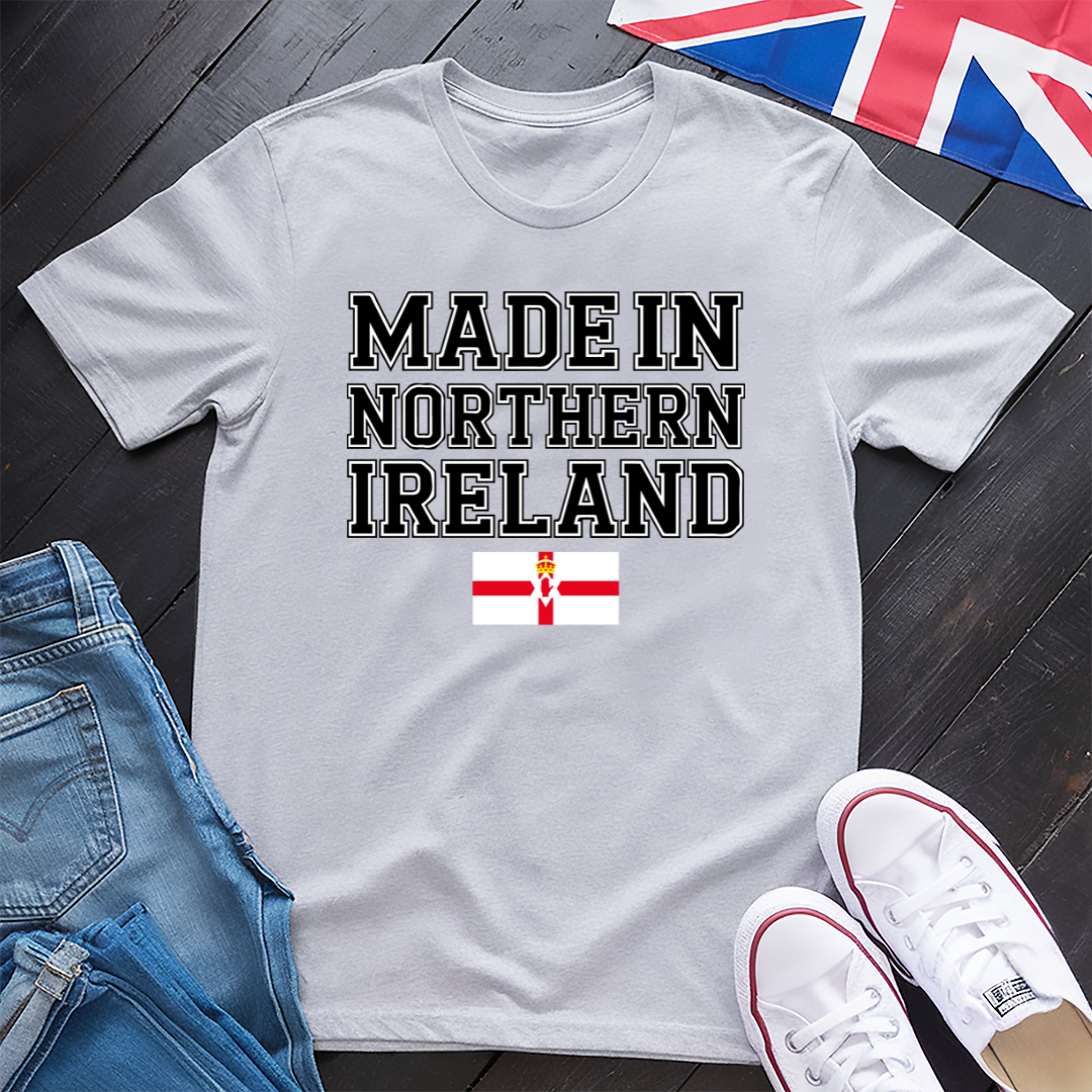 Made in N. Ireland T-shirt