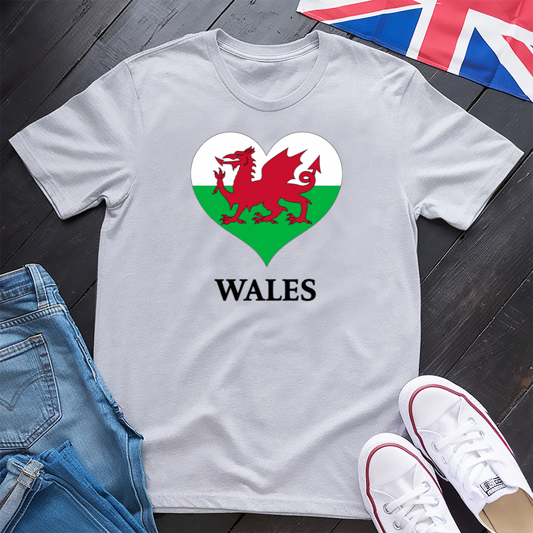 Heart of Wales T-shirt