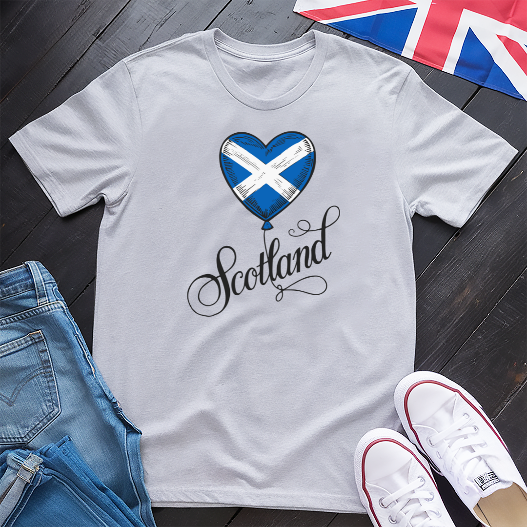 Sky High Scotland T-shirt