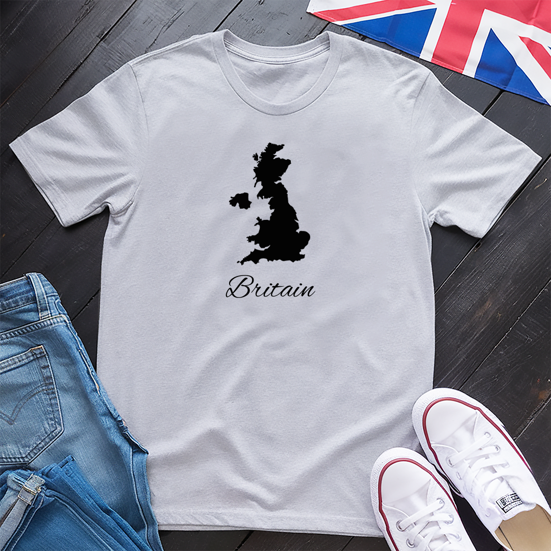Heart of UK T-shirt