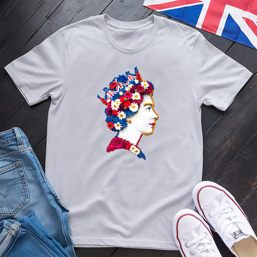 Elizabeth In Bloom T-shirt