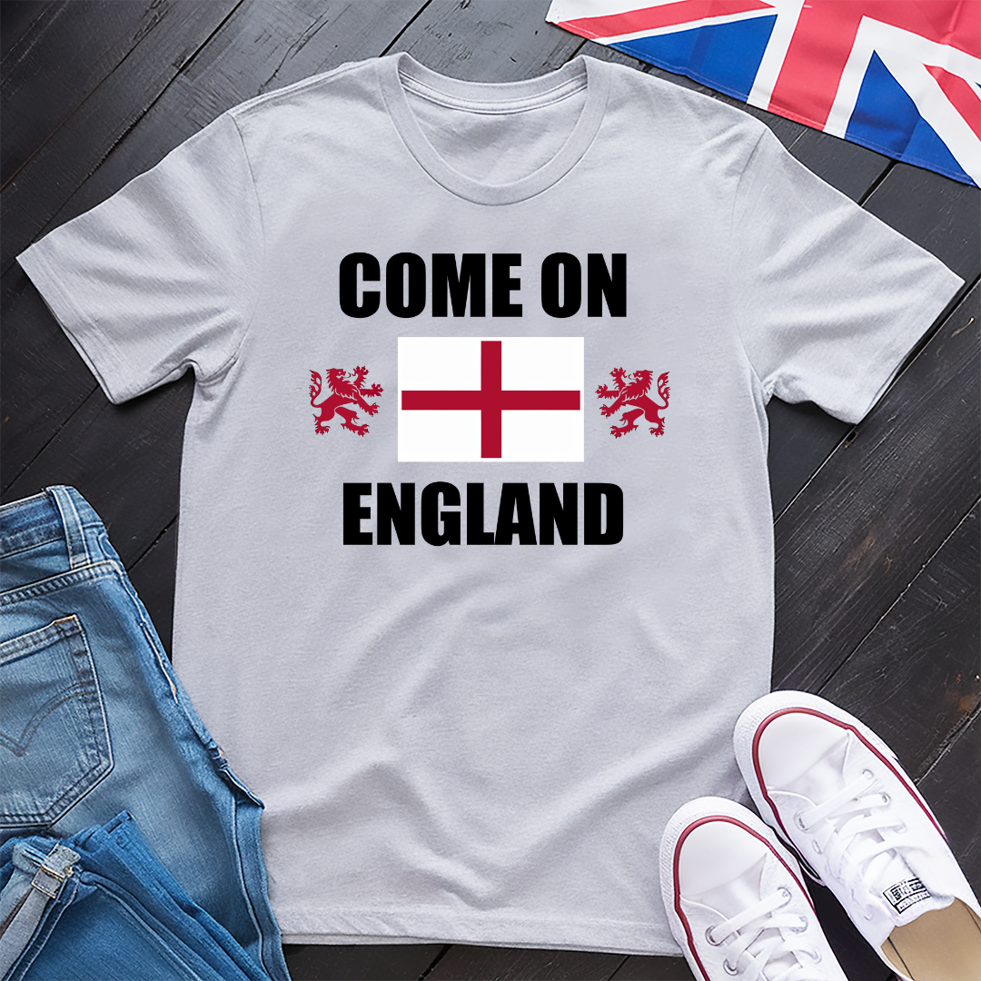 Come On England T-shirt