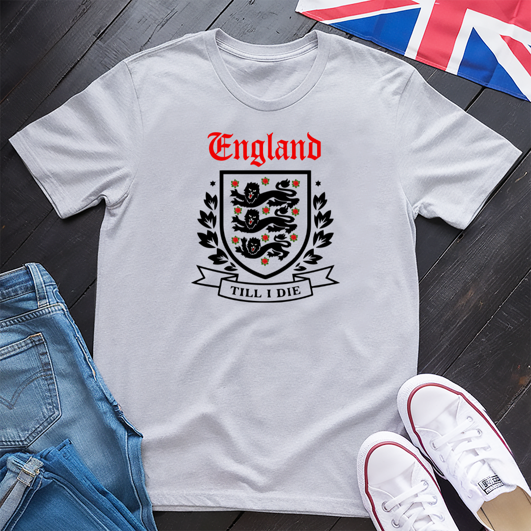 Till The Last Breath – England T-shirt